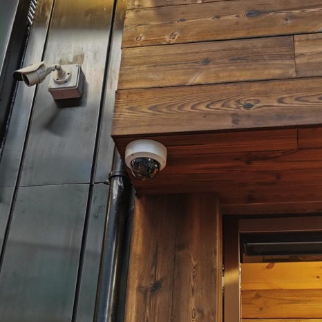 CCTV (IPCam ，夜視，防爆)
荃灣: 壽司店