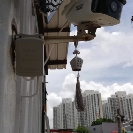 CCTV (室外防水，4G SIM)
洪水橋: 倉庫