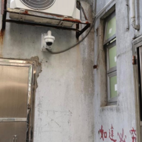 CCTV (防爆防水 PoE IPCam)
西環: 唐樓