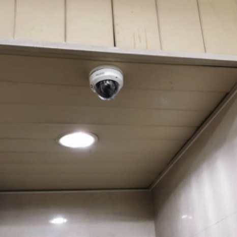 CCTV (防爆防水 PoE IPCam)
西環: 唐樓