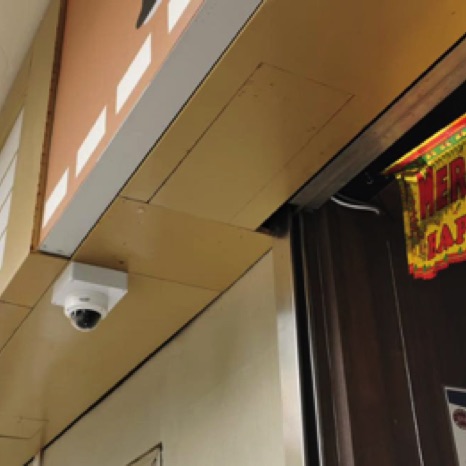 CCTV (防爆防水 IPCam)
柴灣: 餐廳